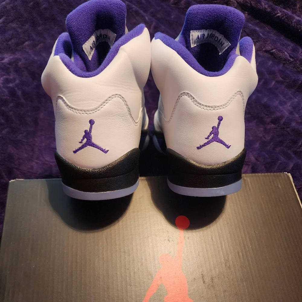 Brand New in Box Air Jordan 5 Retro - Picture 11 of 14